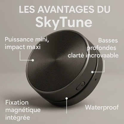 SkyTune™ - L’enceinte qui transforme n’importe quel moment en ambiance de folie.